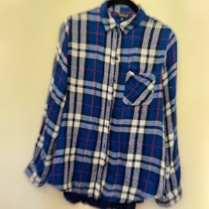 Topshop button down shirt size 6